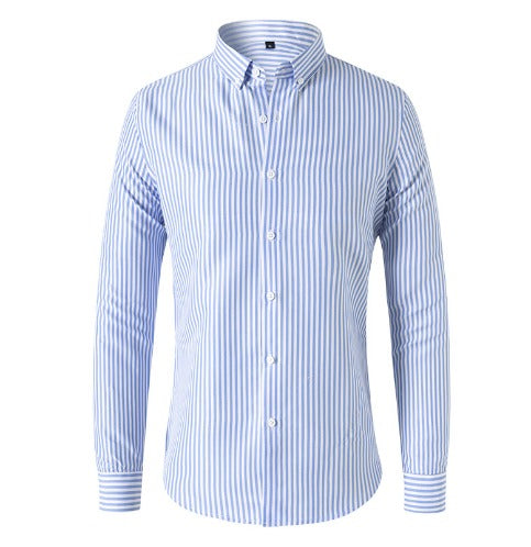 Lenoir™ - Stribet Confidence Skjorte