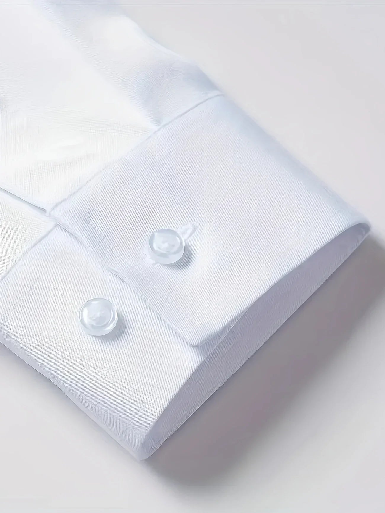 Lenoir™ | Elegant langærmet skjorte med knapper