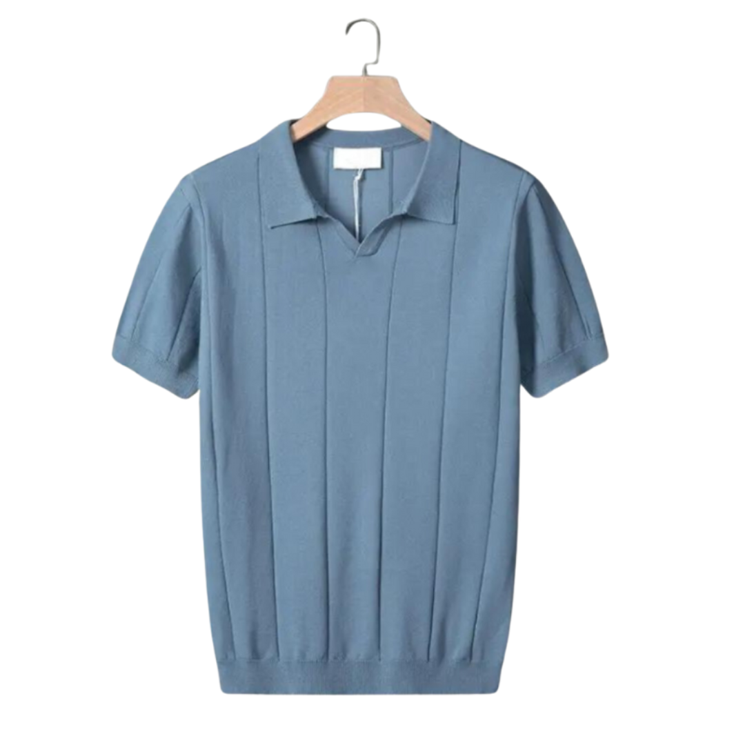 Lenoir™ | Polo i bomuld Portofino