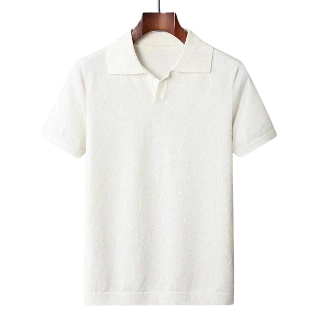 Lenoir™ | Klassisk polo i bomuld Key West