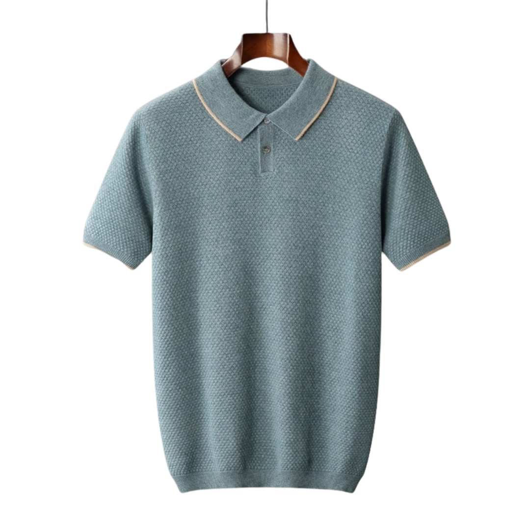 Lenoir™ | Klassisk polo Mykonos