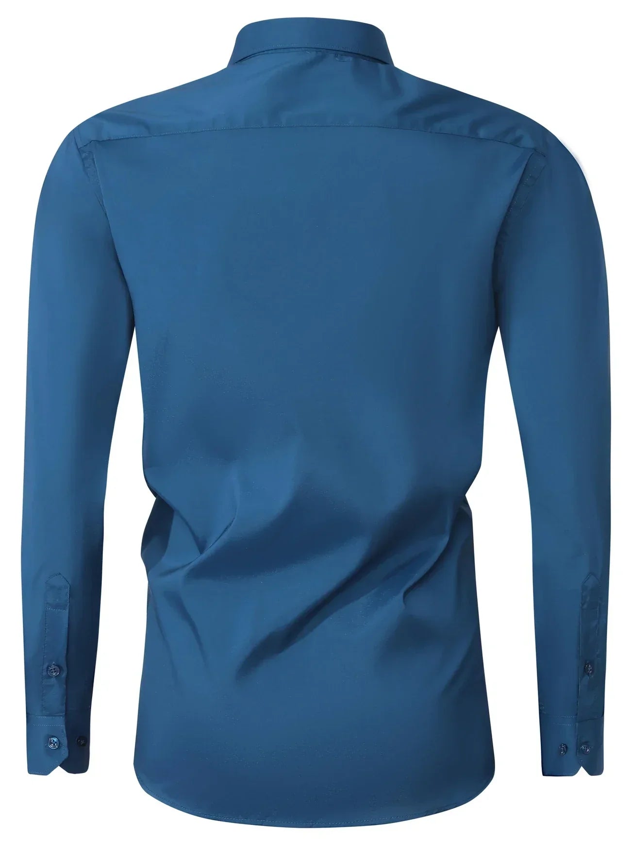 Lenoir™ | Elegant langærmet skjorte med knapper