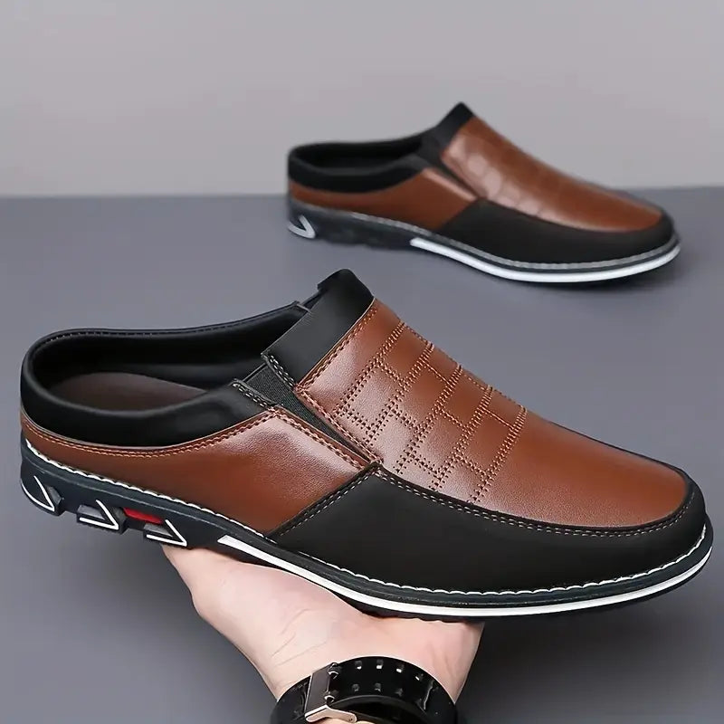 Læder Mules