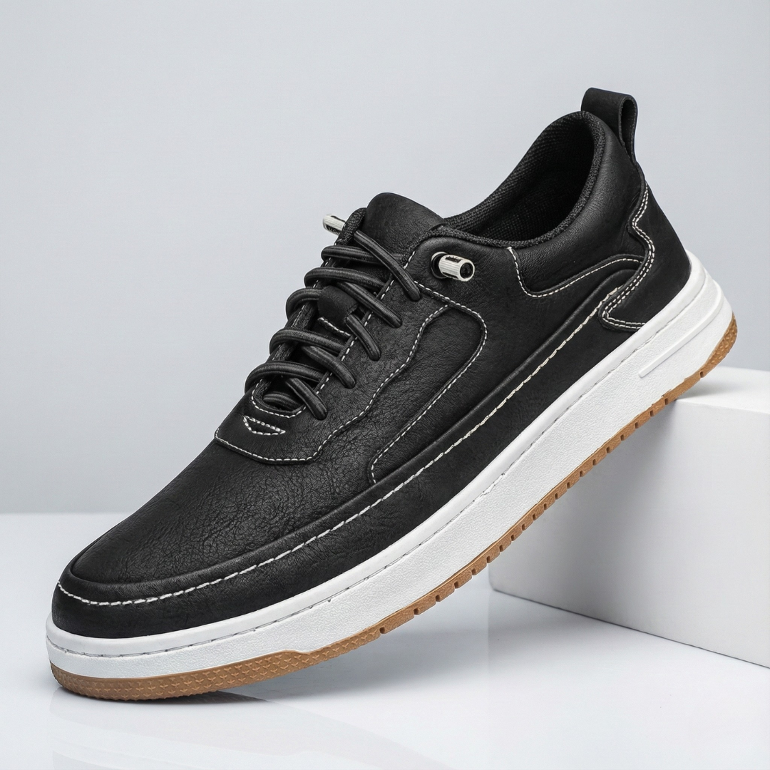 Carter Læder Sneakers