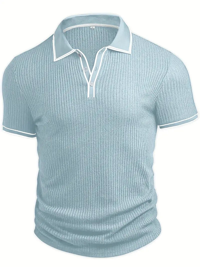 Lenoir™ | Elegant kortærmet polo