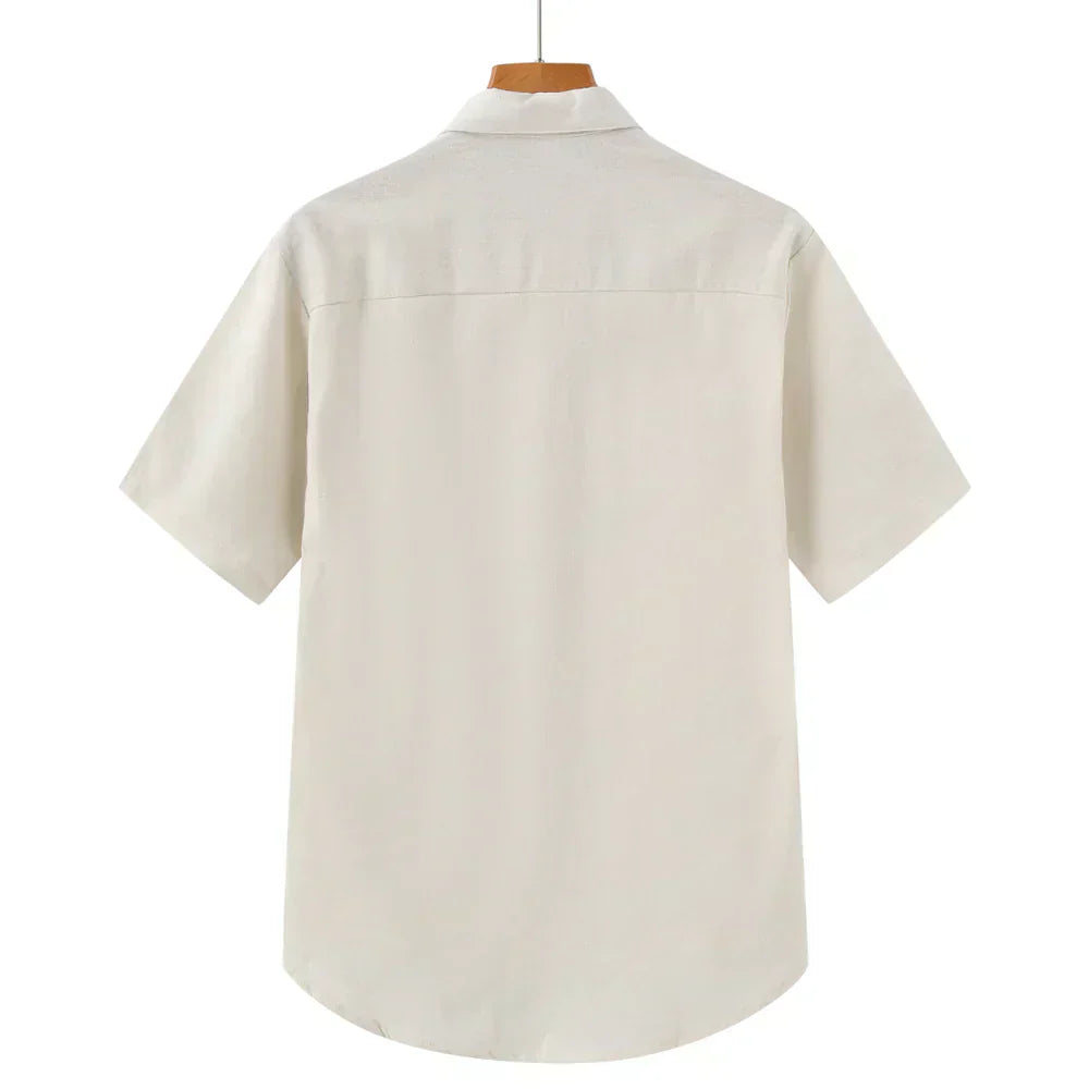 Lenoir™ | Polo i lin