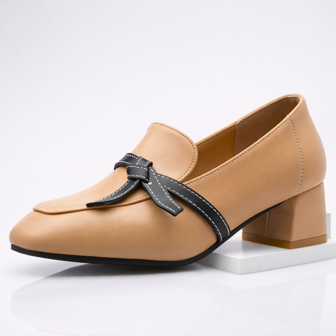 Harper Lane Silk Loop Loafers