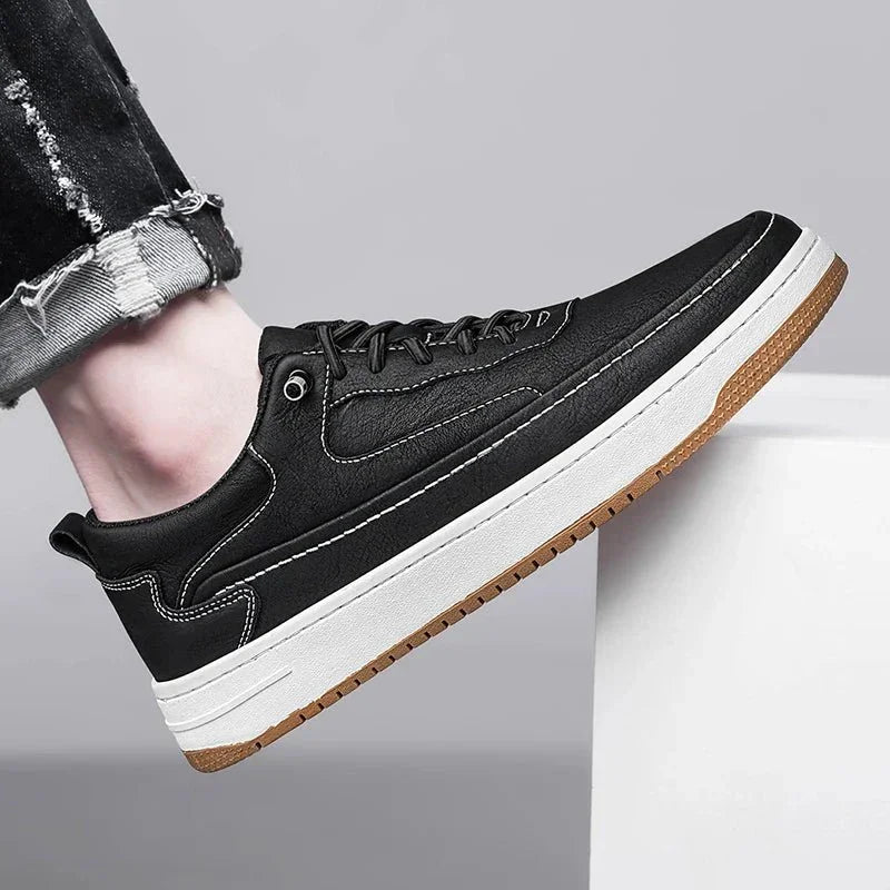 Carter Læder Sneakers
