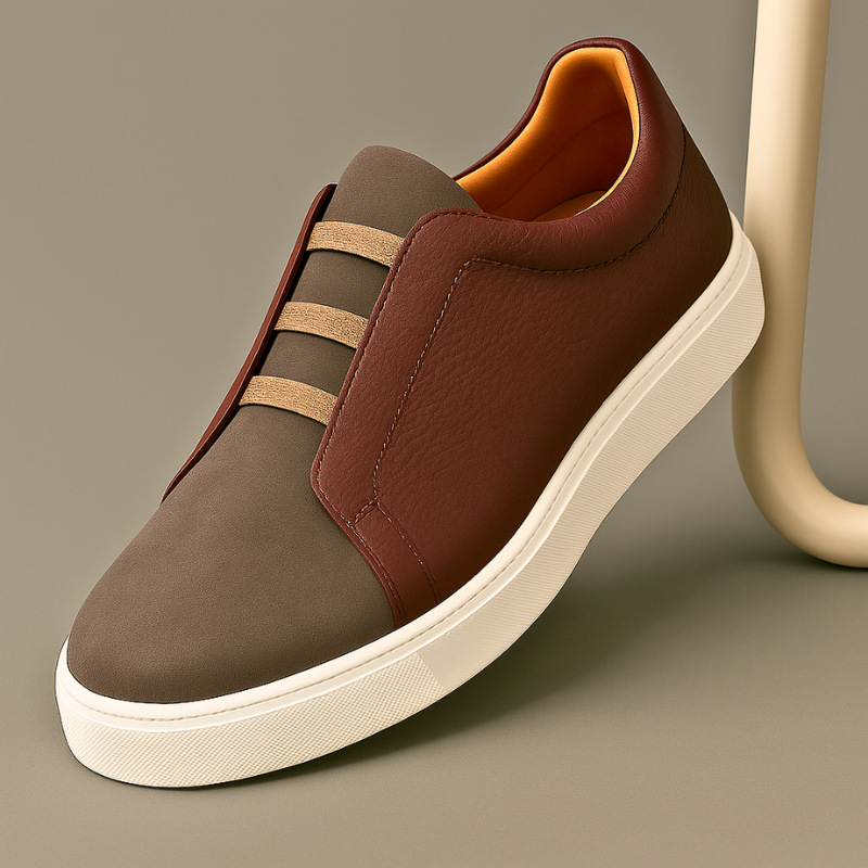 Premium Lædersneakers