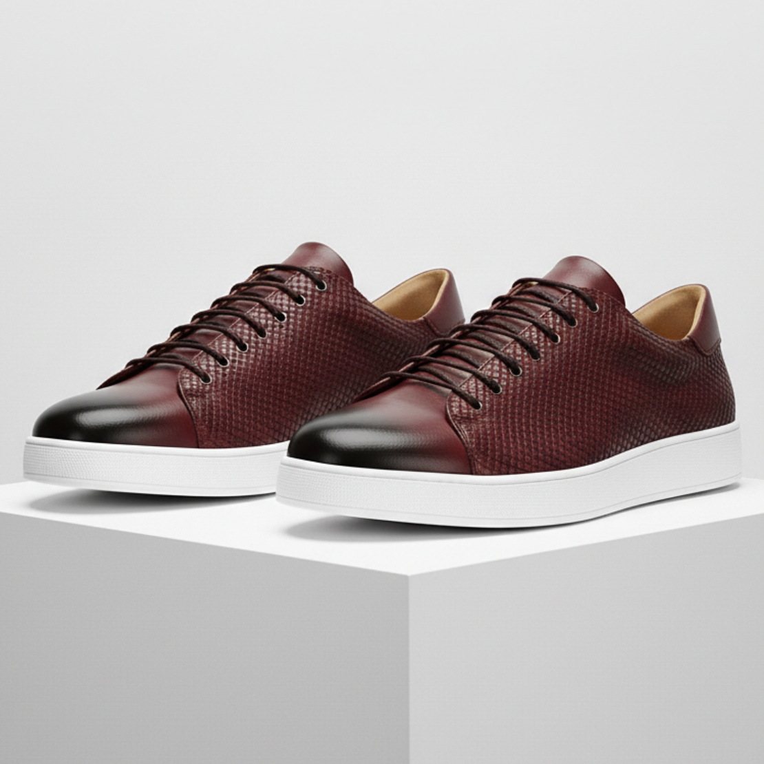 Revano Læder Oxfords