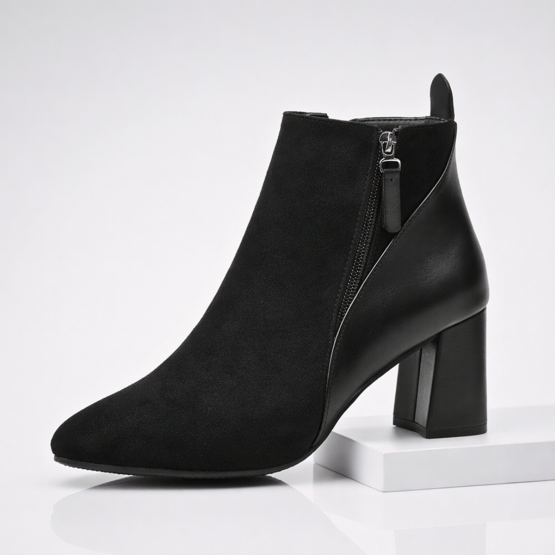 Odette Suede Ankelstøvler