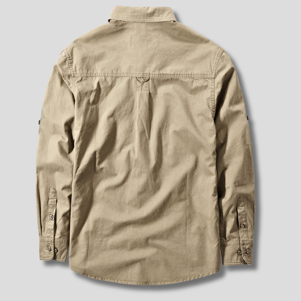 Lenoir™ | Cargo skjorte med moderne stil