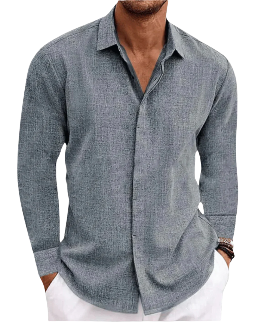 Lenoir™ - Casual Skjorte