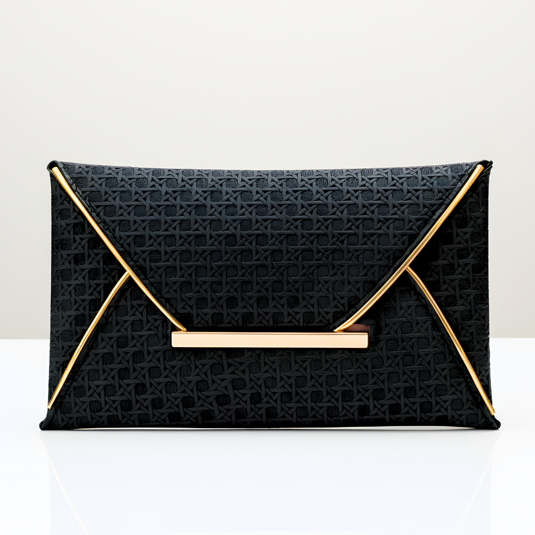 Den Gyldne Kuvert Clutch Taske