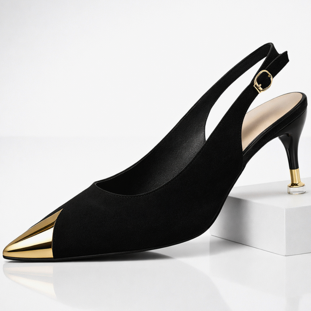 Odette Slingback Stiletto Hæle