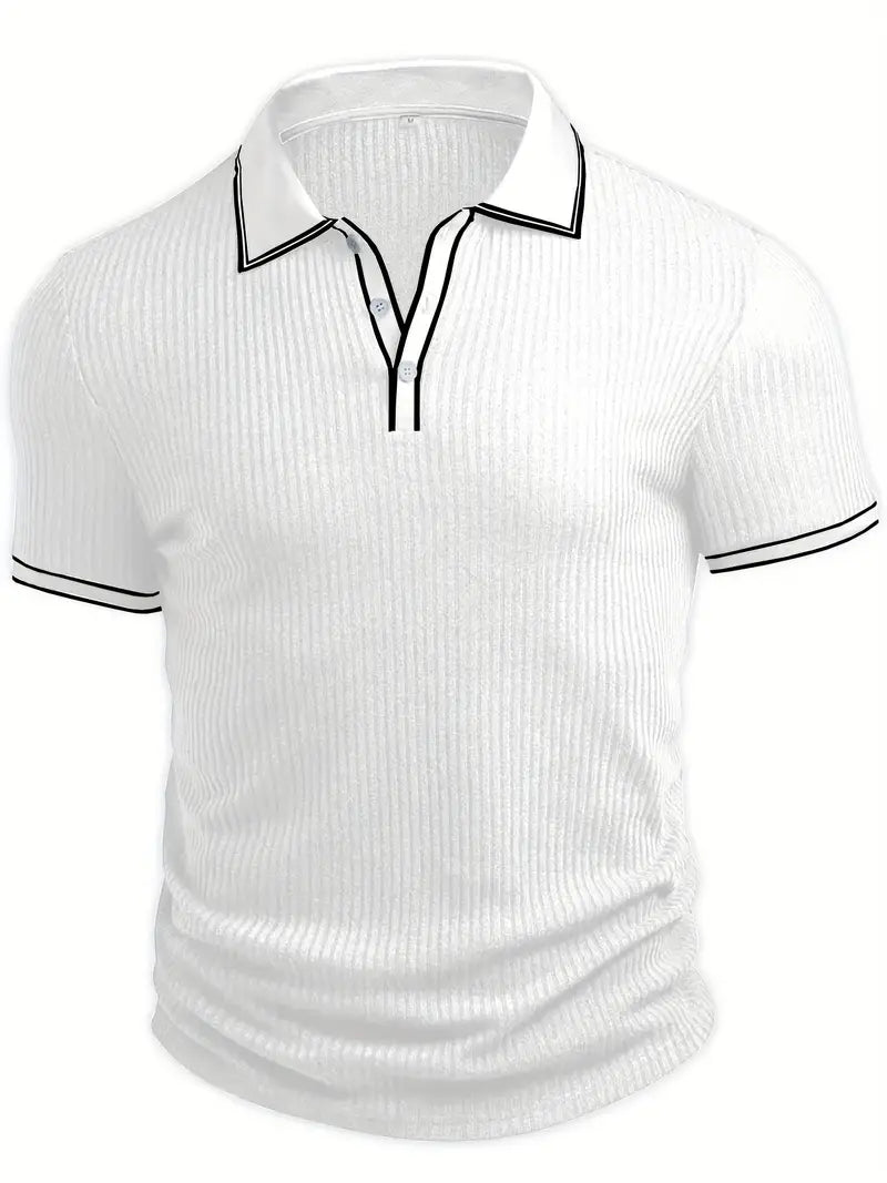 Lenoir™ | Elegant kortærmet polo