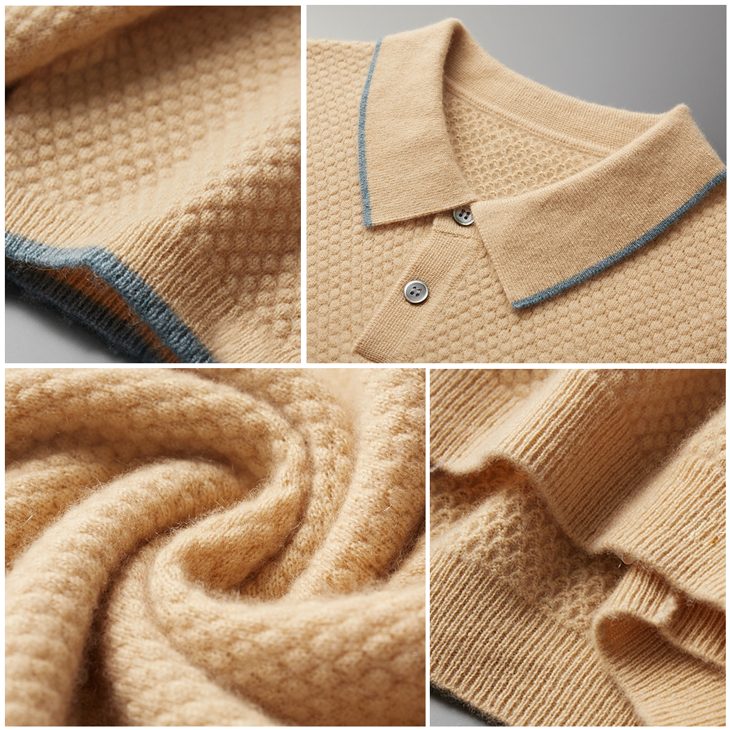 Lenoir™ | Klassisk polo Mykonos