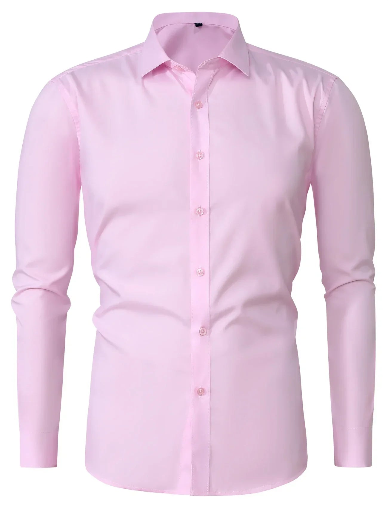 Lenoir™ | Elegant langærmet skjorte med knapper