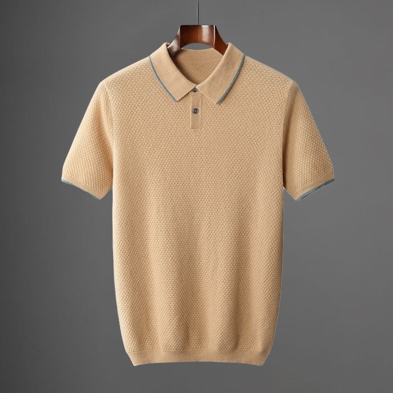 Lenoir™ | Klassisk polo Mykonos