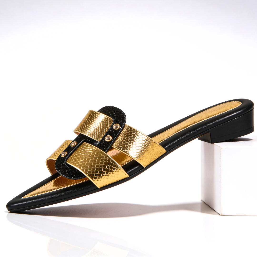 Odette Spidse Mules