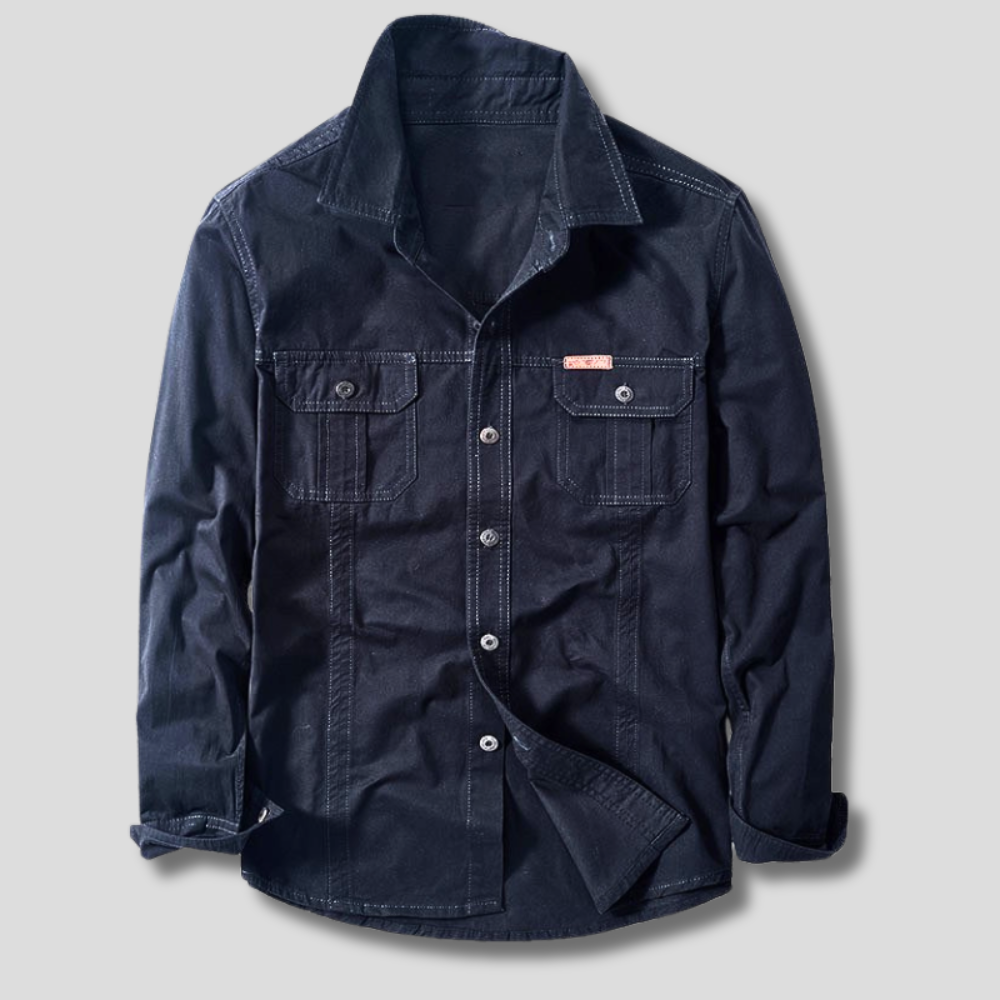 Lenoir™ | Cargo skjorte med moderne stil