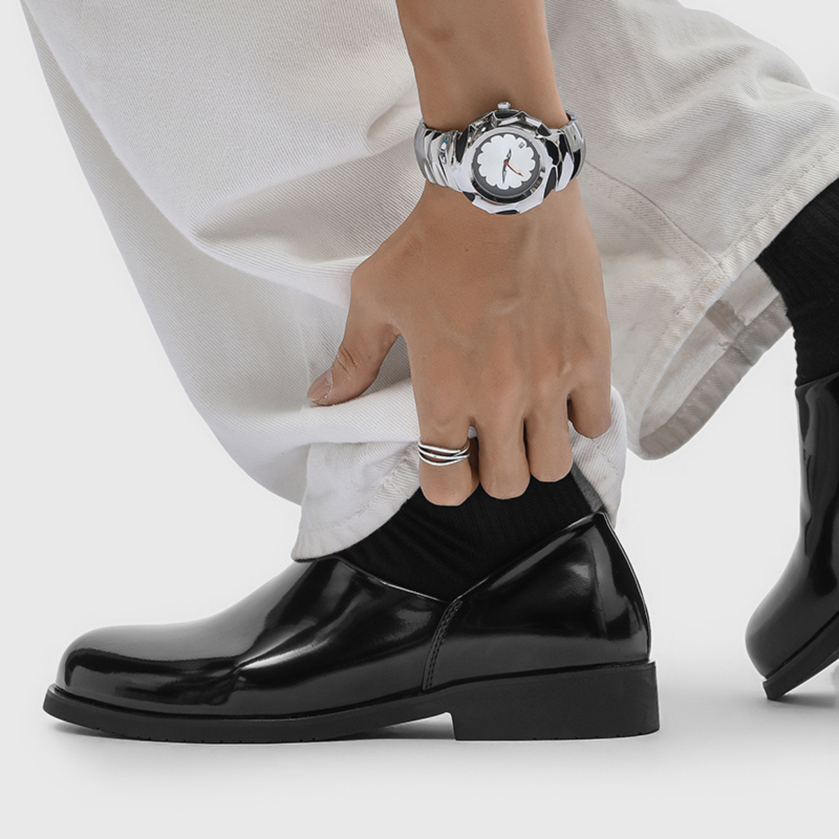 Vincenzo Læder Loafers