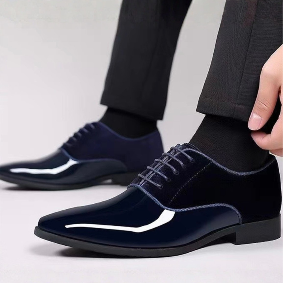 Leonardo Velvet Oxford