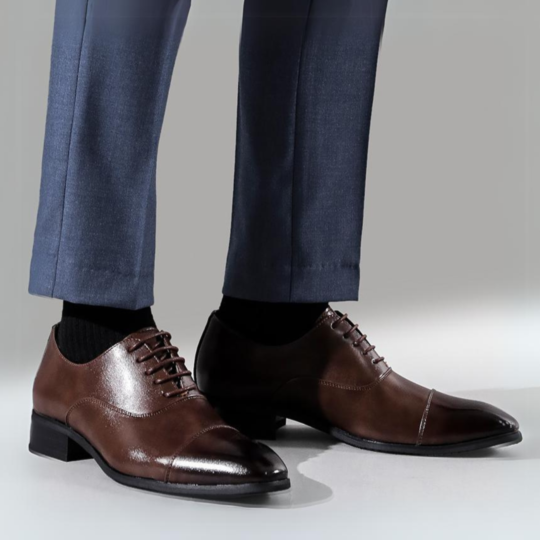 Lenoir™ | Klassiske lædersko