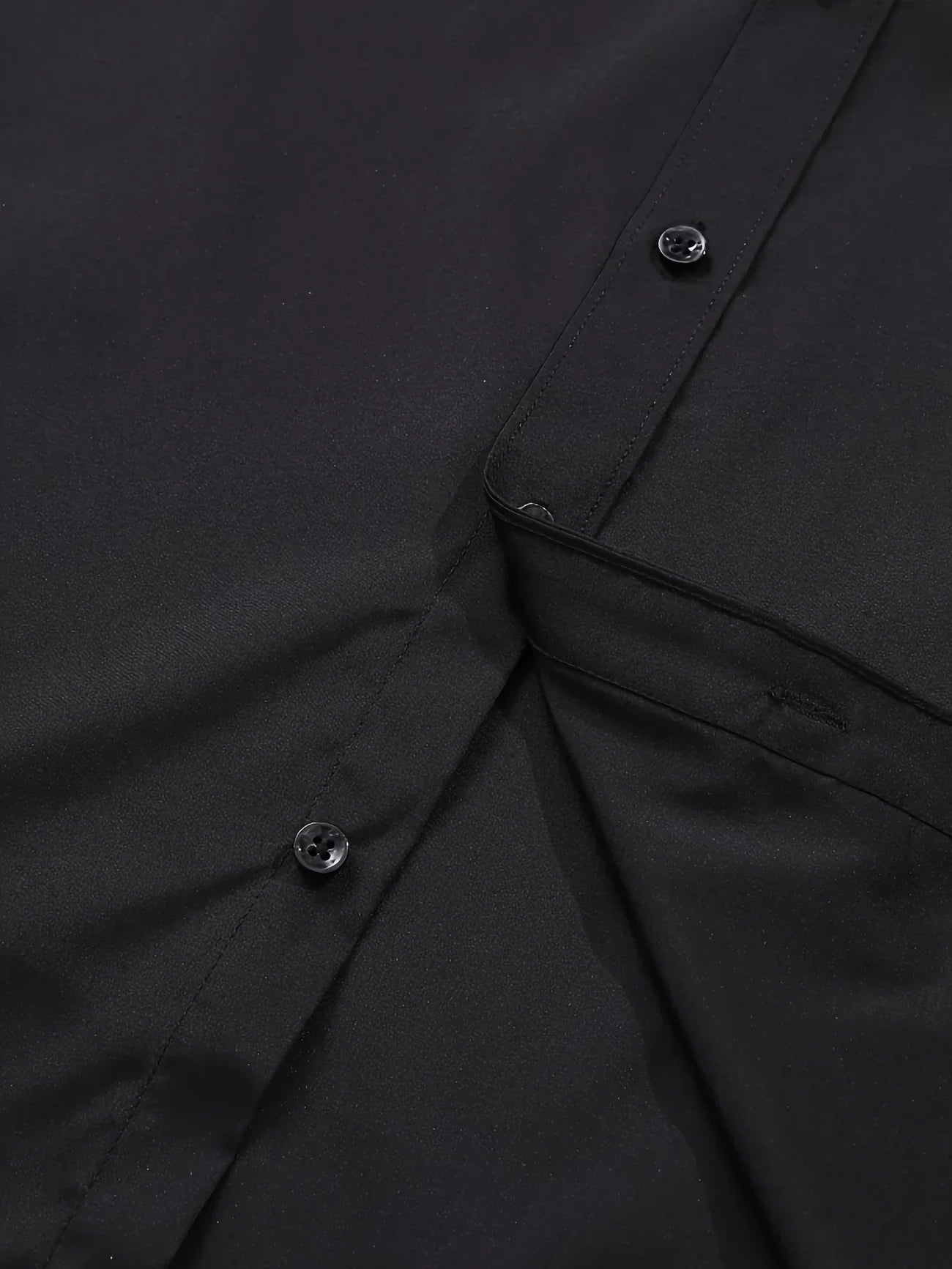 Lenoir™ | Elegant langærmet skjorte med knapper