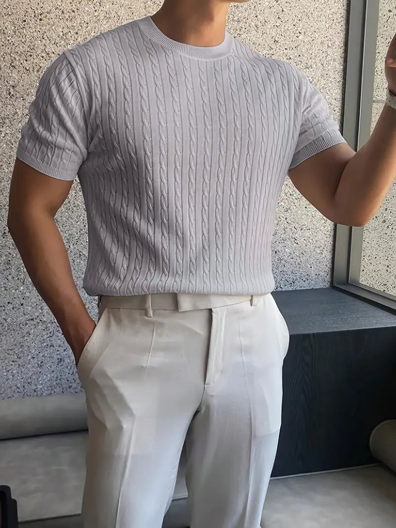 Lenoir™ | Elegant striktrøje
