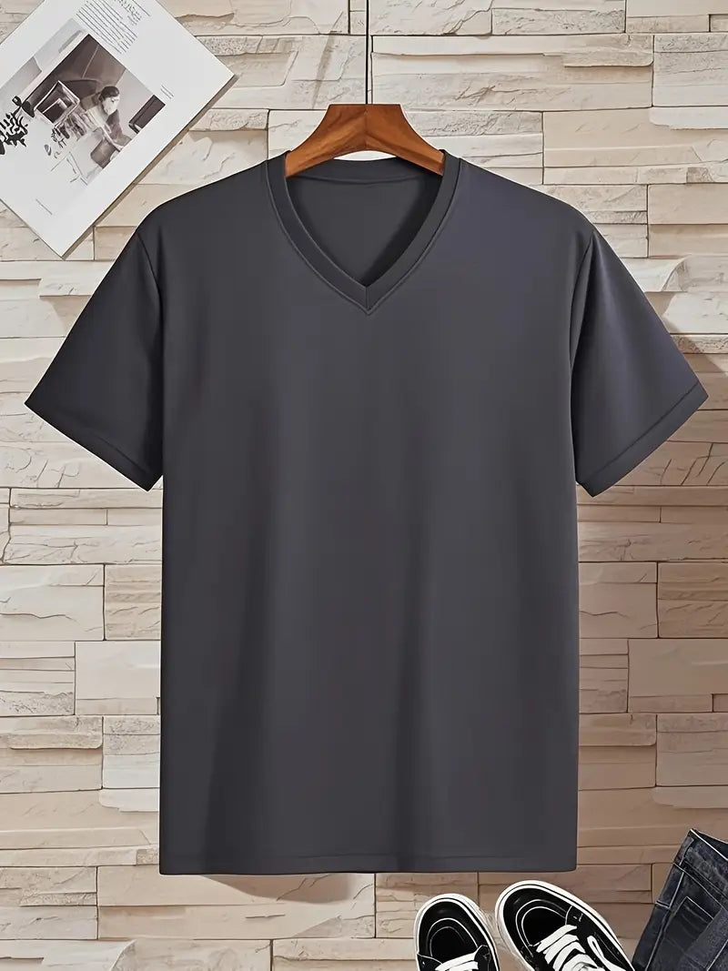 Lenoir™ | Stilet T-shirt med korte ærmer
