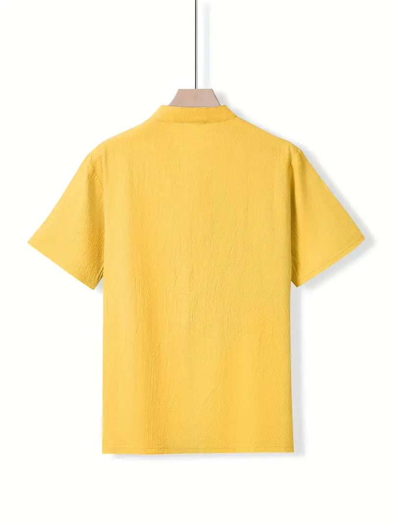 Lenoir™ | Elegant kortærmet skjorte