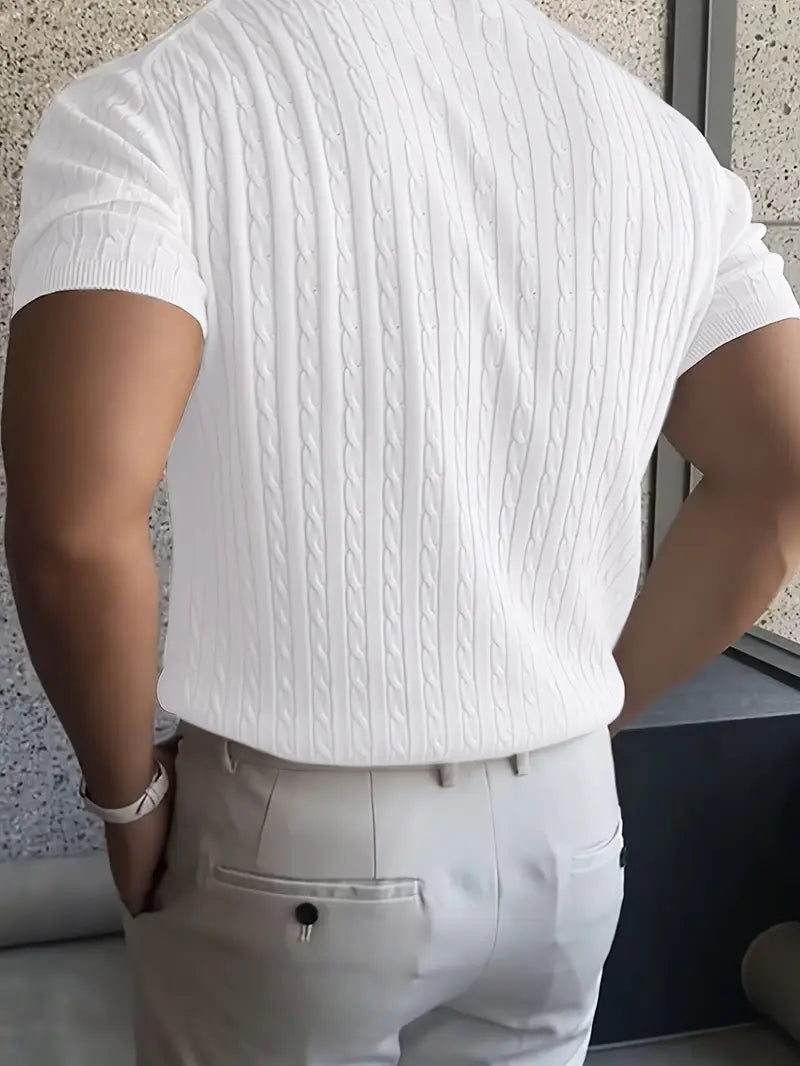 Lenoir™ | Elegant striktrøje