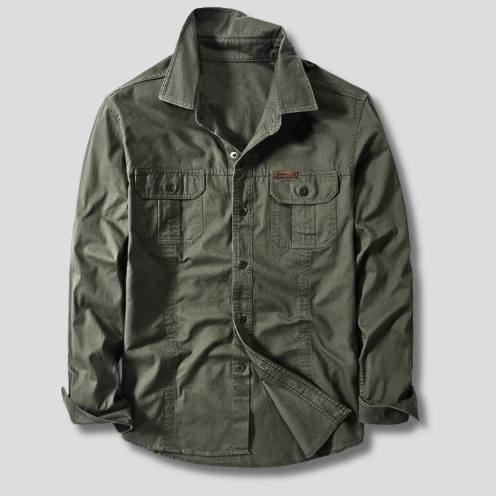 Lenoir™ | Cargo skjorte med moderne stil