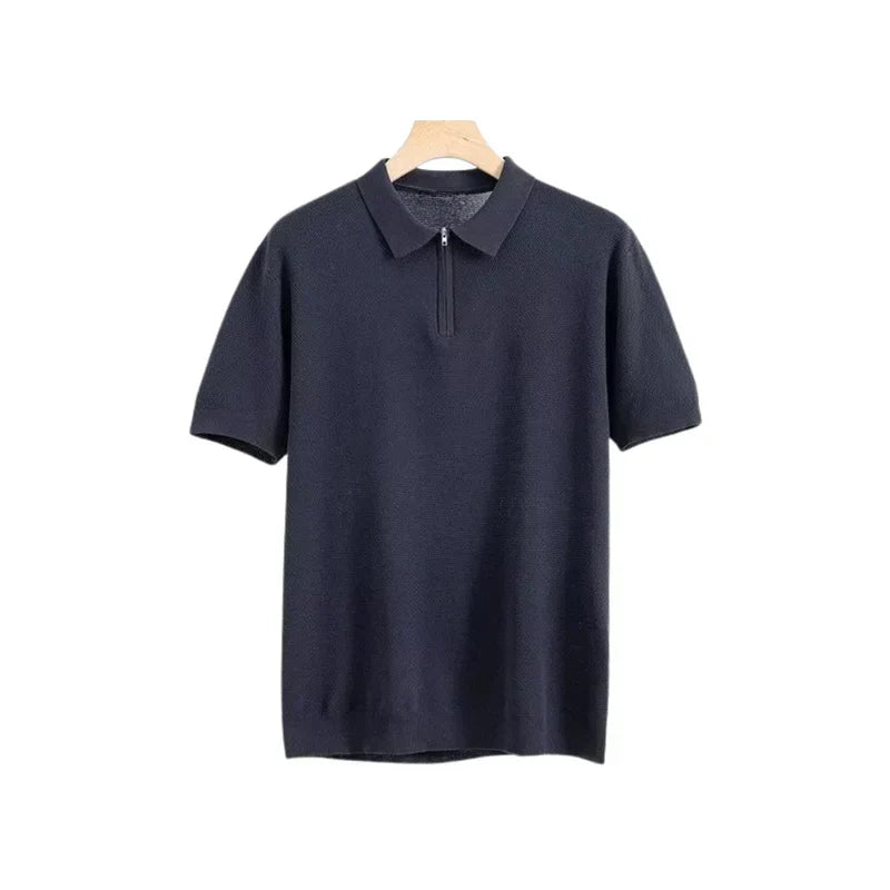 Lenoir™ | Polo med lynlås Marbella