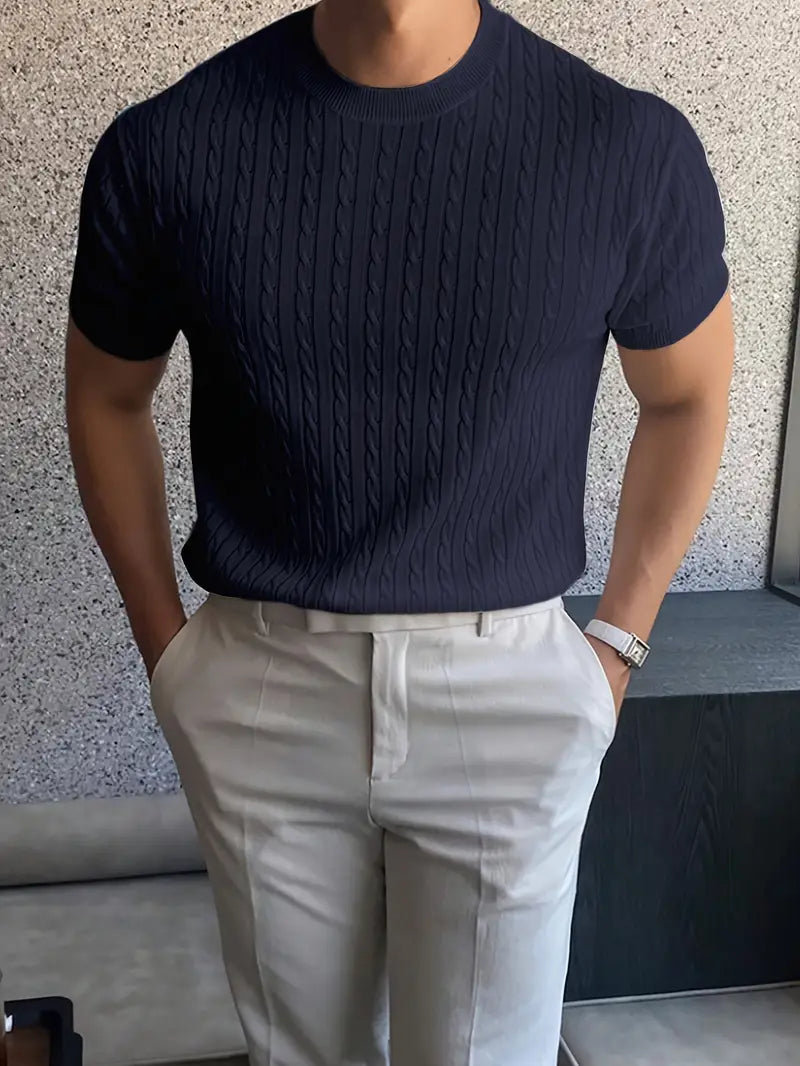 Lenoir™ | Elegant striktrøje