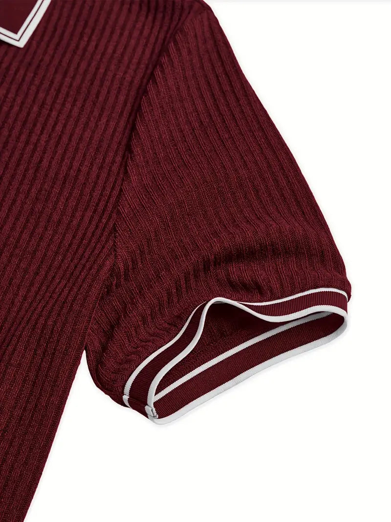 Lenoir™ | Elegant kortærmet polo