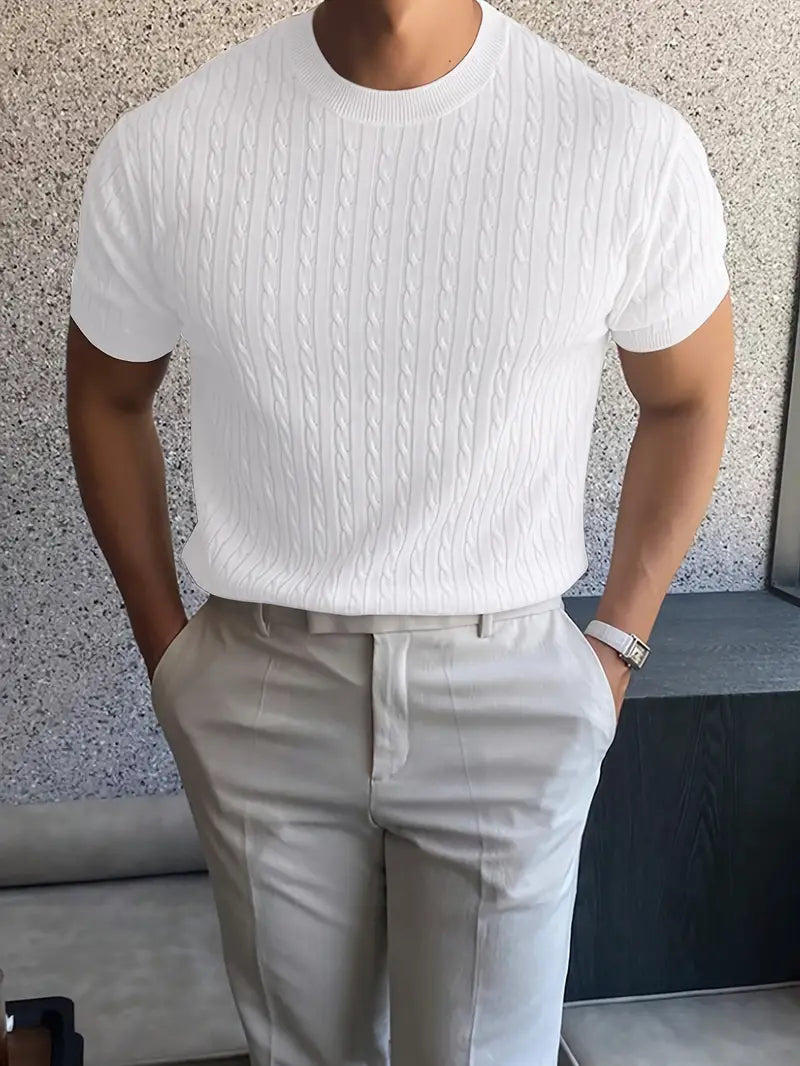 Lenoir™ | Elegant striktrøje
