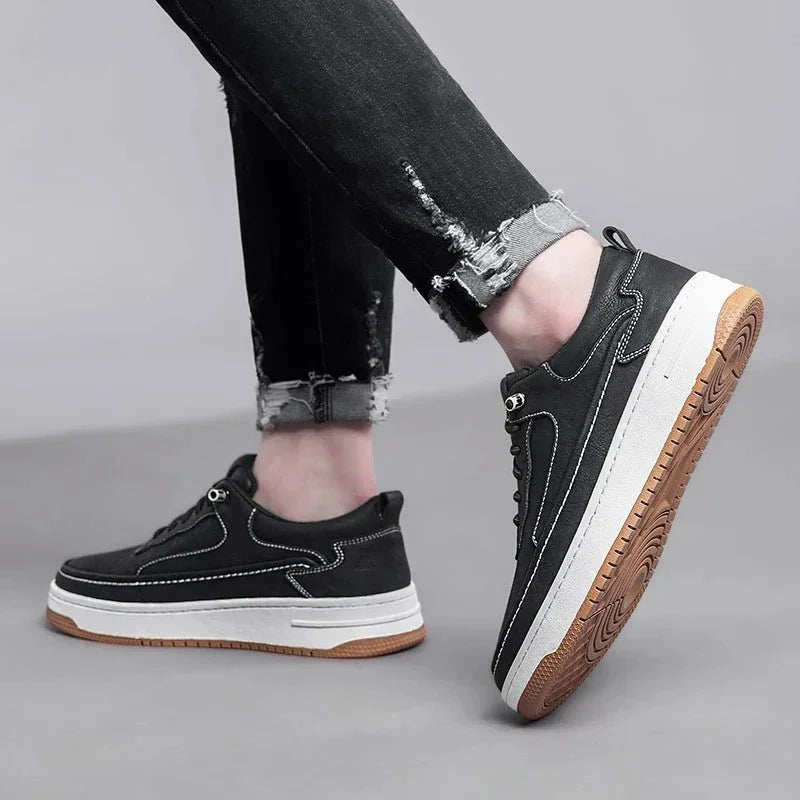 Carter Læder Sneakers