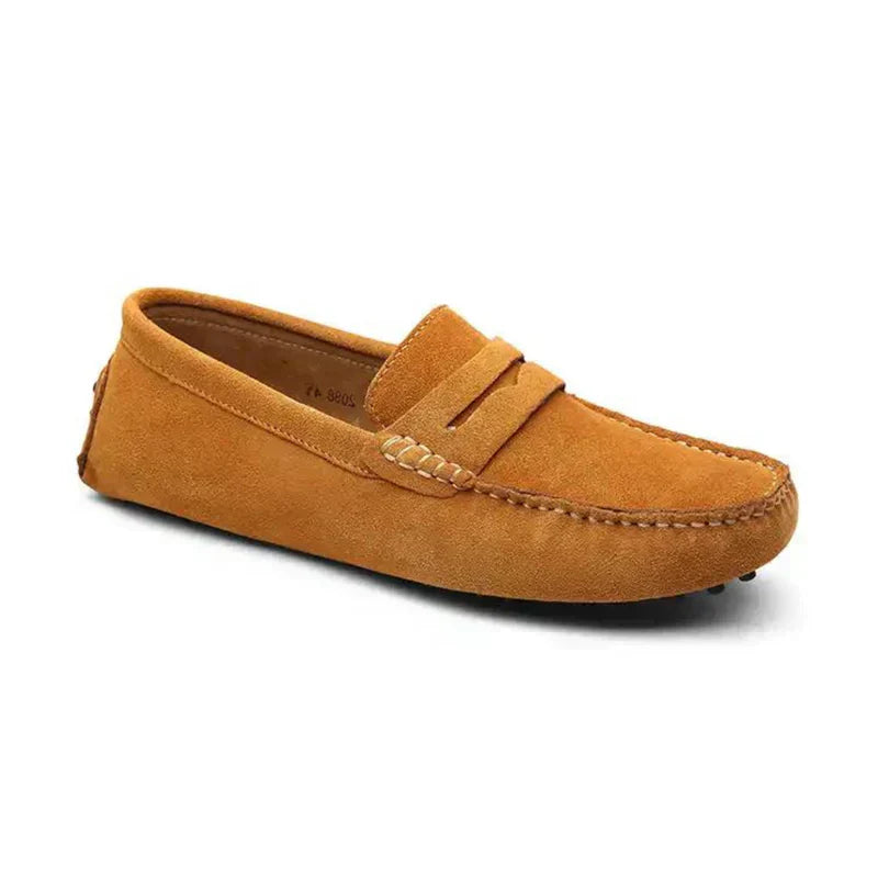 Lenoir™ | Mokkasiner i ruskind