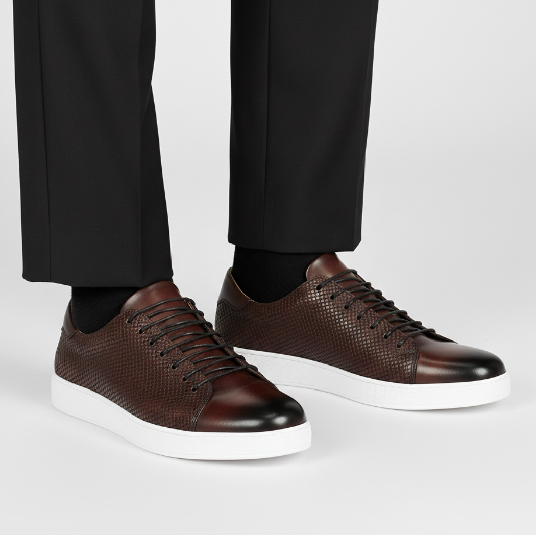 Revano Læder Oxfords