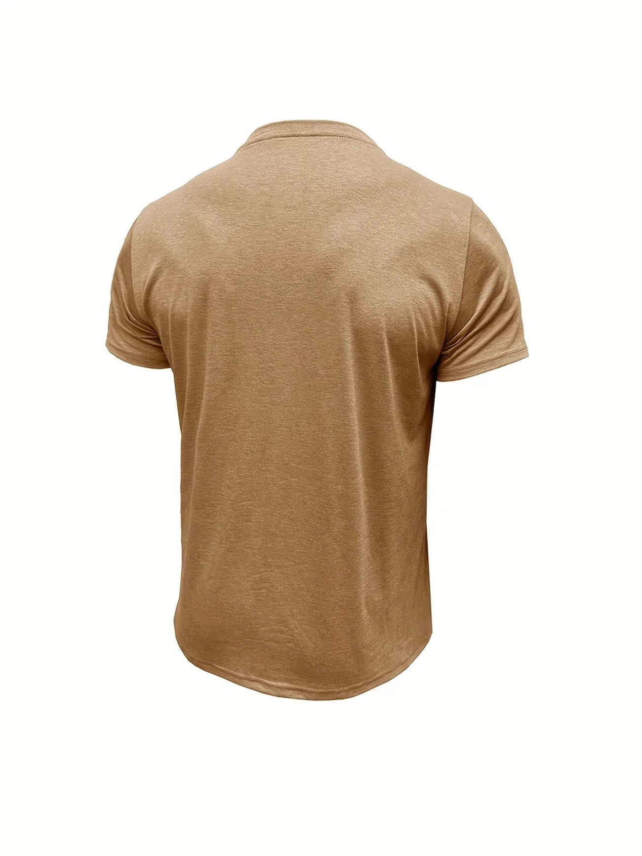 Lenoir™ | Elegant T-shirt med rund hals og lomme