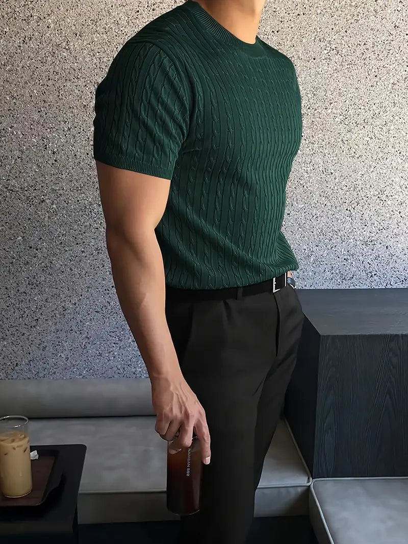 Lenoir™ | Elegant striktrøje