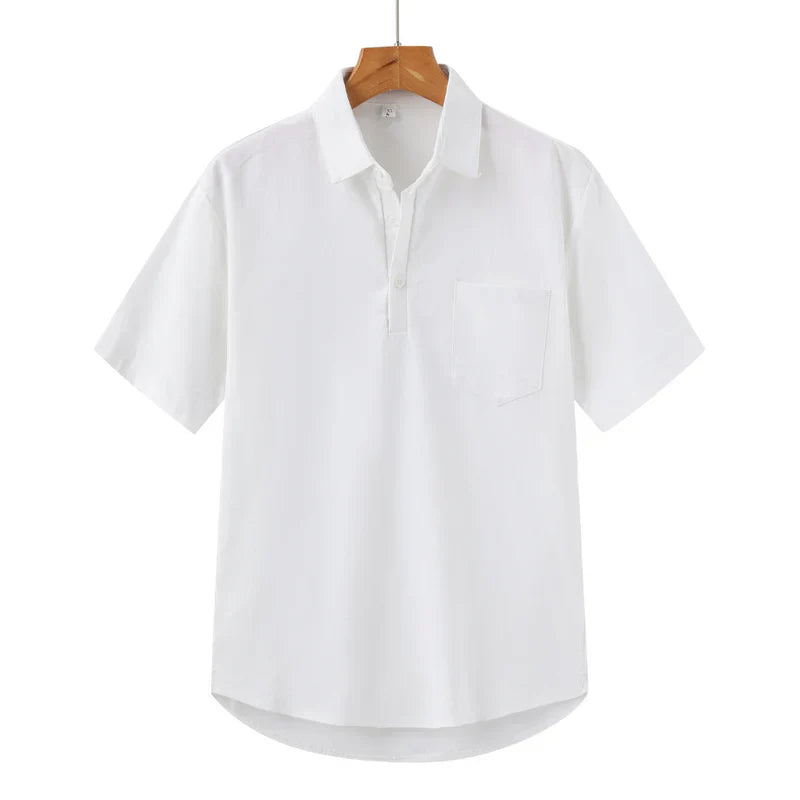 Lenoir™ | Polo i lin