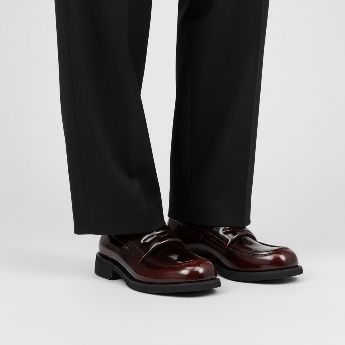 Salvatore Læder Loafers