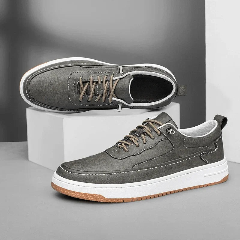 Carter Læder Sneakers