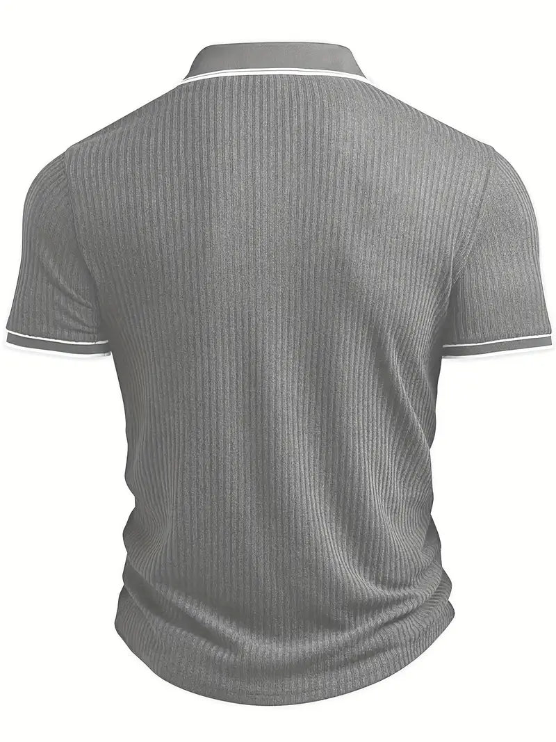 Lenoir™ | Elegant kortærmet polo