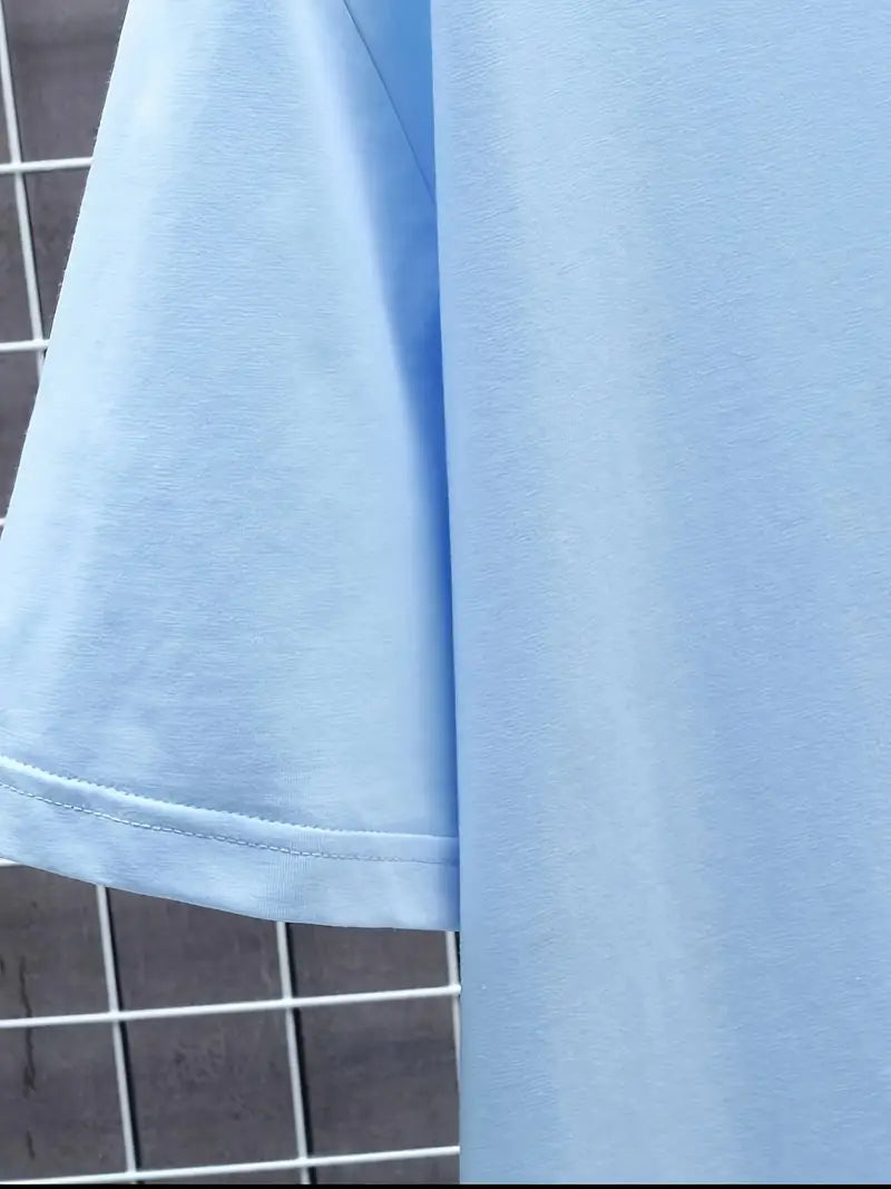 Lenoir™ | Stilet T-shirt med korte ærmer