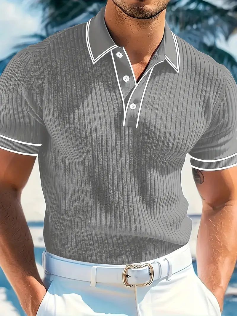 Lenoir™ | Elegant kortærmet polo
