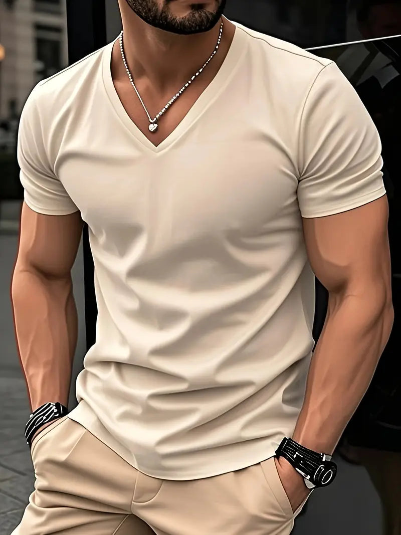 Lenoir™ | Stilet T-shirt med korte ærmer